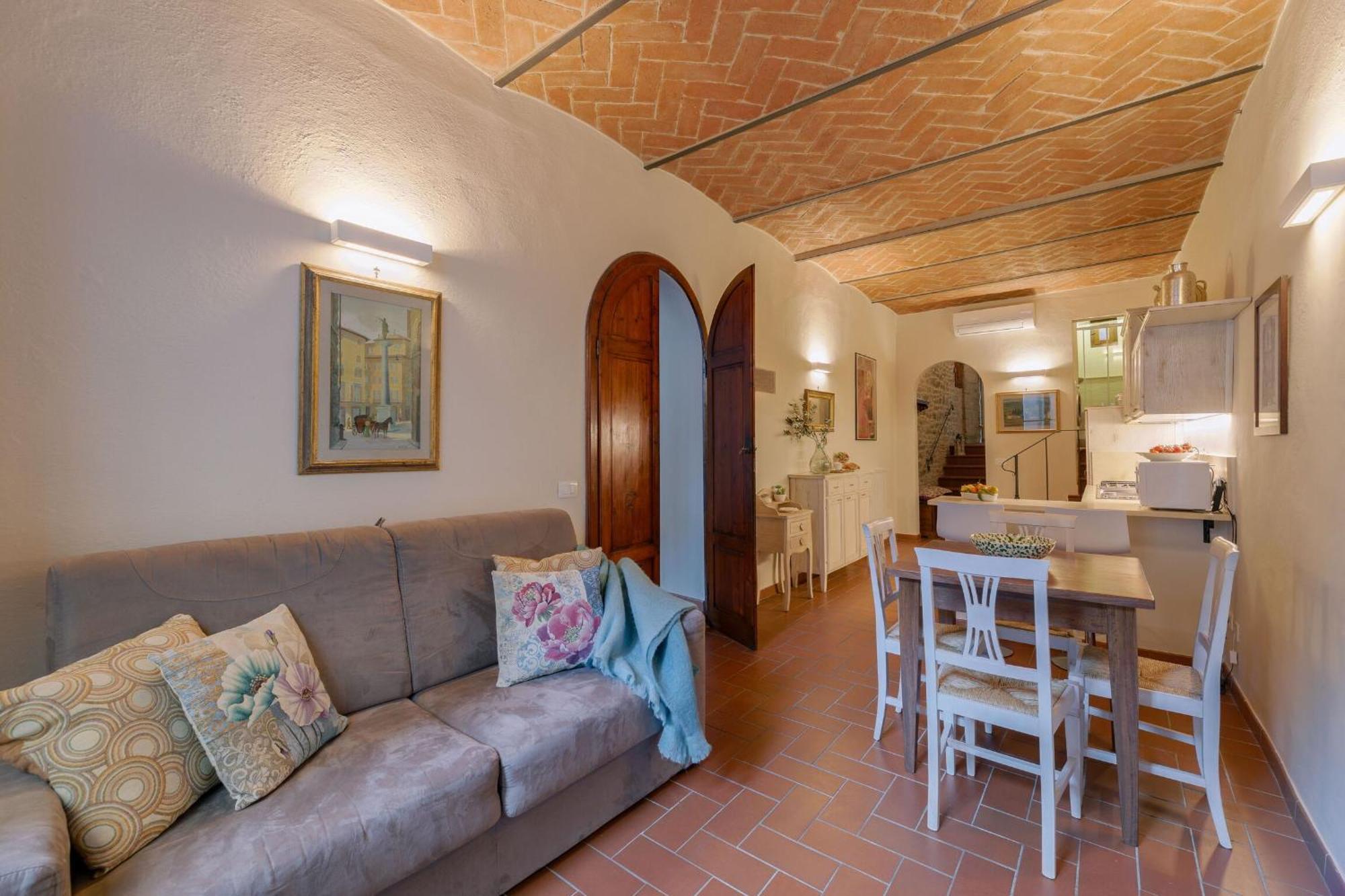 Casa Marlene Apartment Cortona Exterior photo